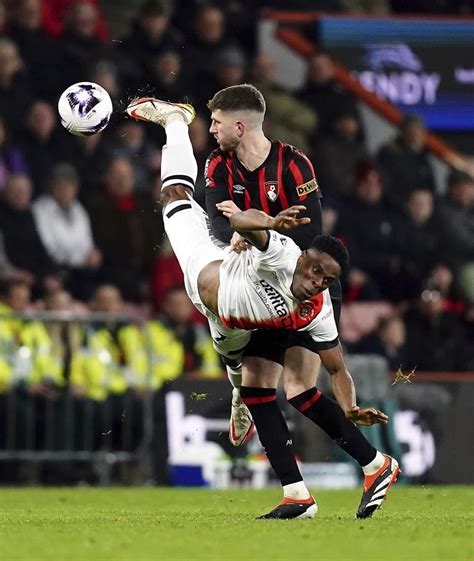 Premier League: Bournemouth beat Luton 4.